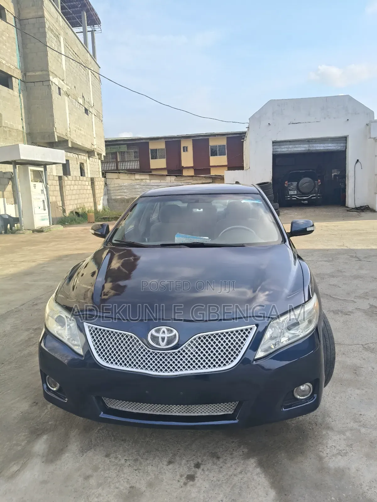 Toyota Camry LE 4dr Sedan (2.4L 4cyl 5A) 2009 Blue