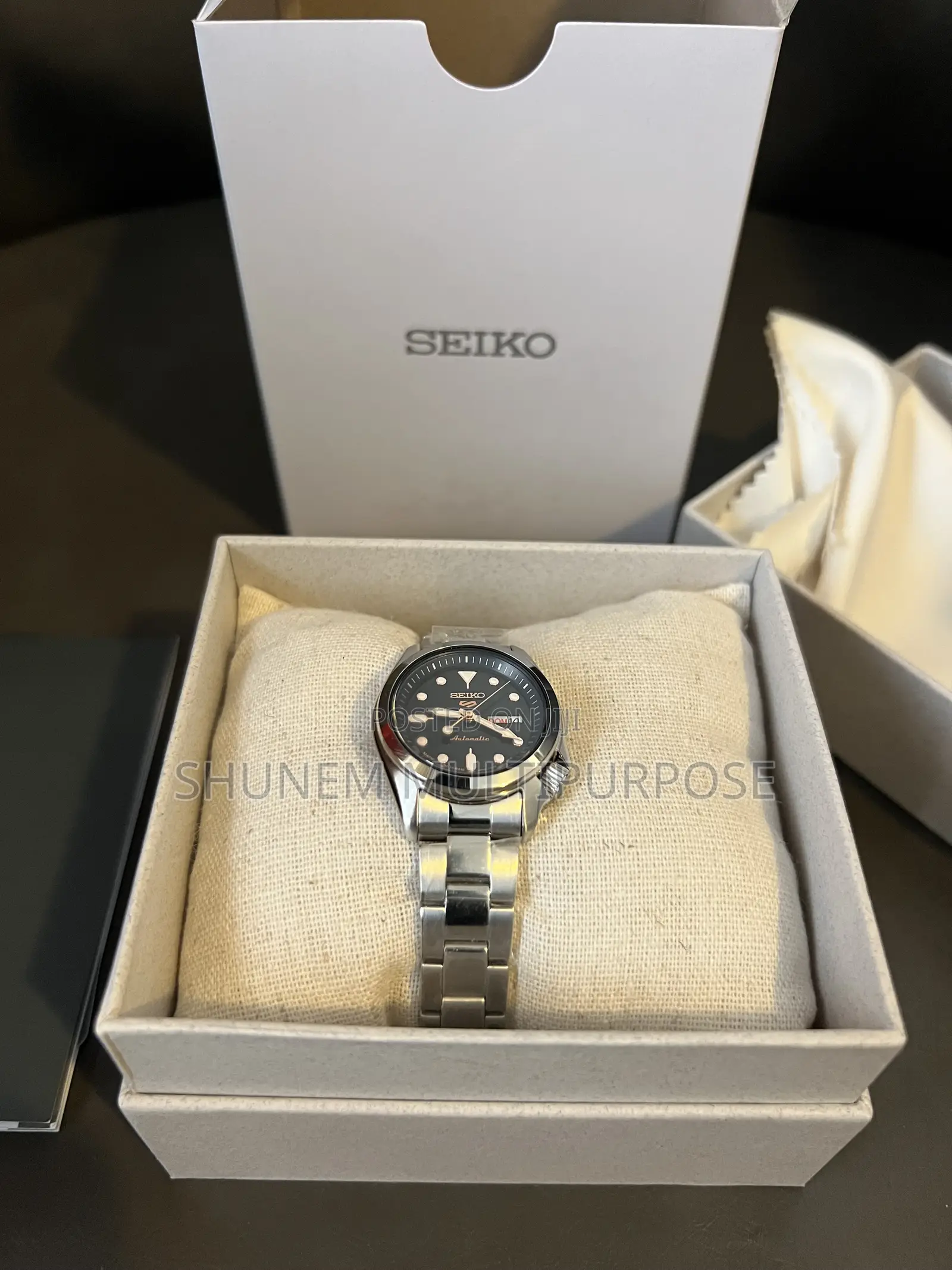 Seiko 5 Women Automatic Sports Watch