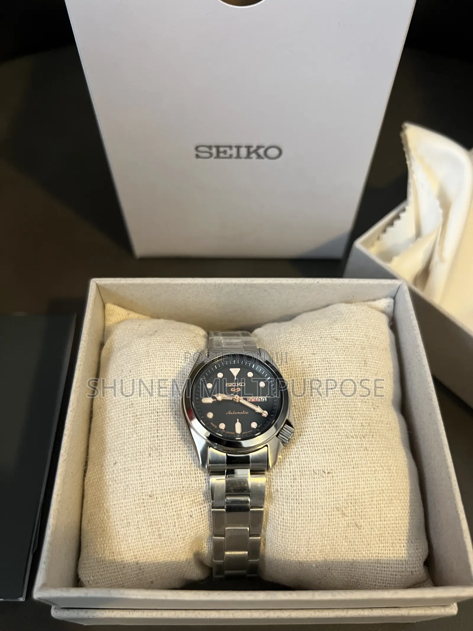 Seiko 5 Women Automatic Sports Watch