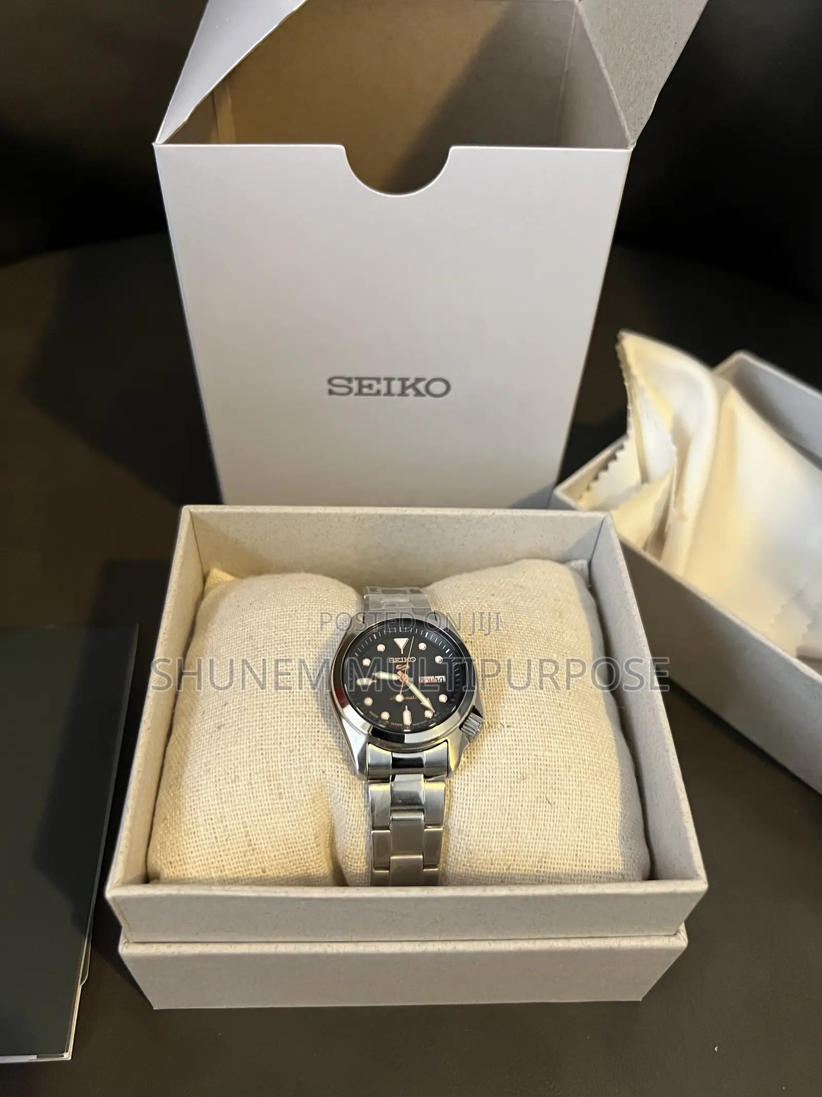 Seiko 5 Women Automatic Sports Watch