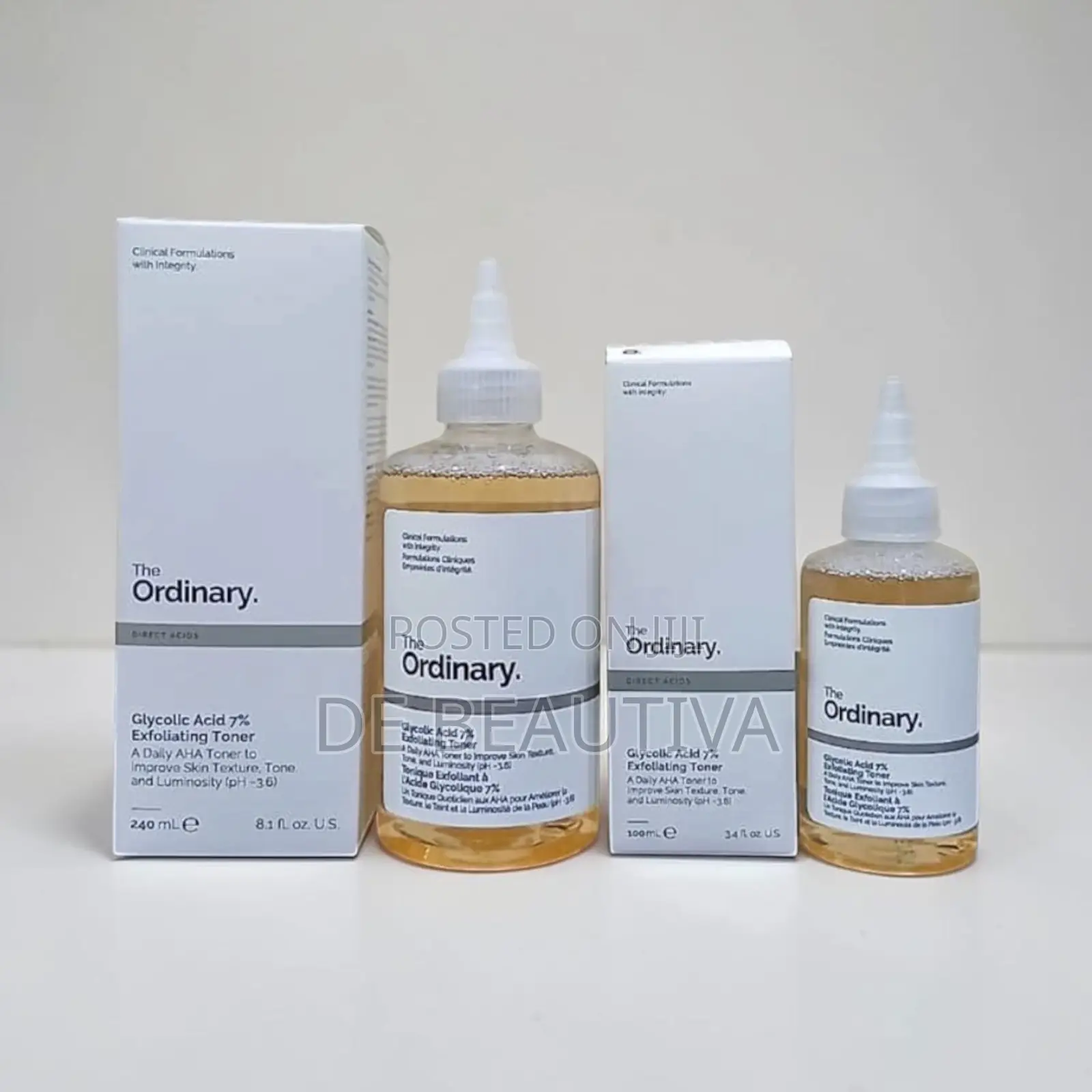 Ordinary Glycolic Acid 7% Exfoliating Toner 240ml