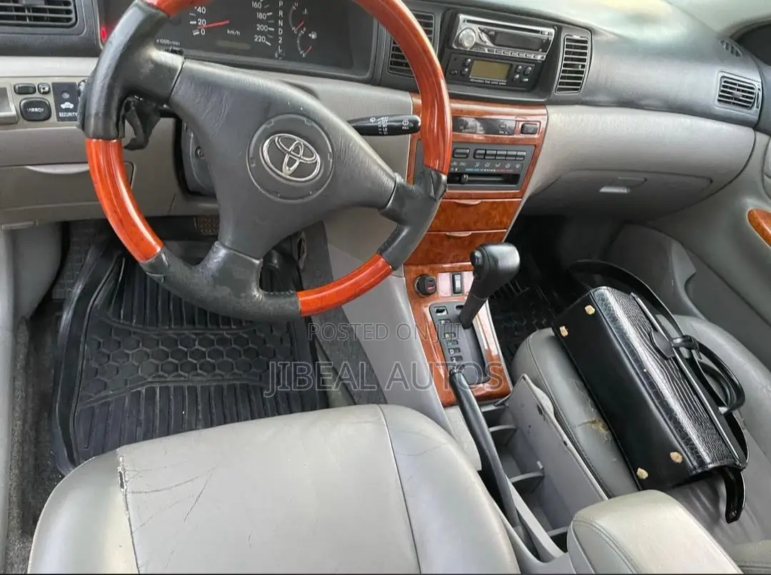 Toyota Corolla 2004 Gray