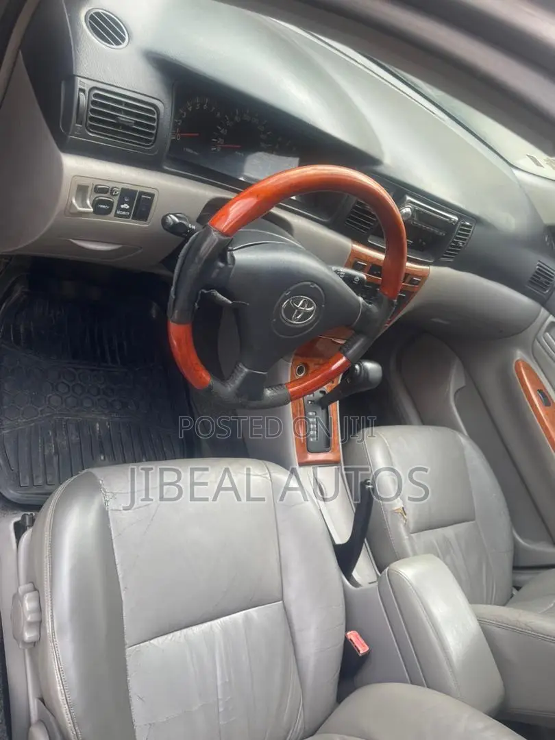 Toyota Corolla 2004 Gray