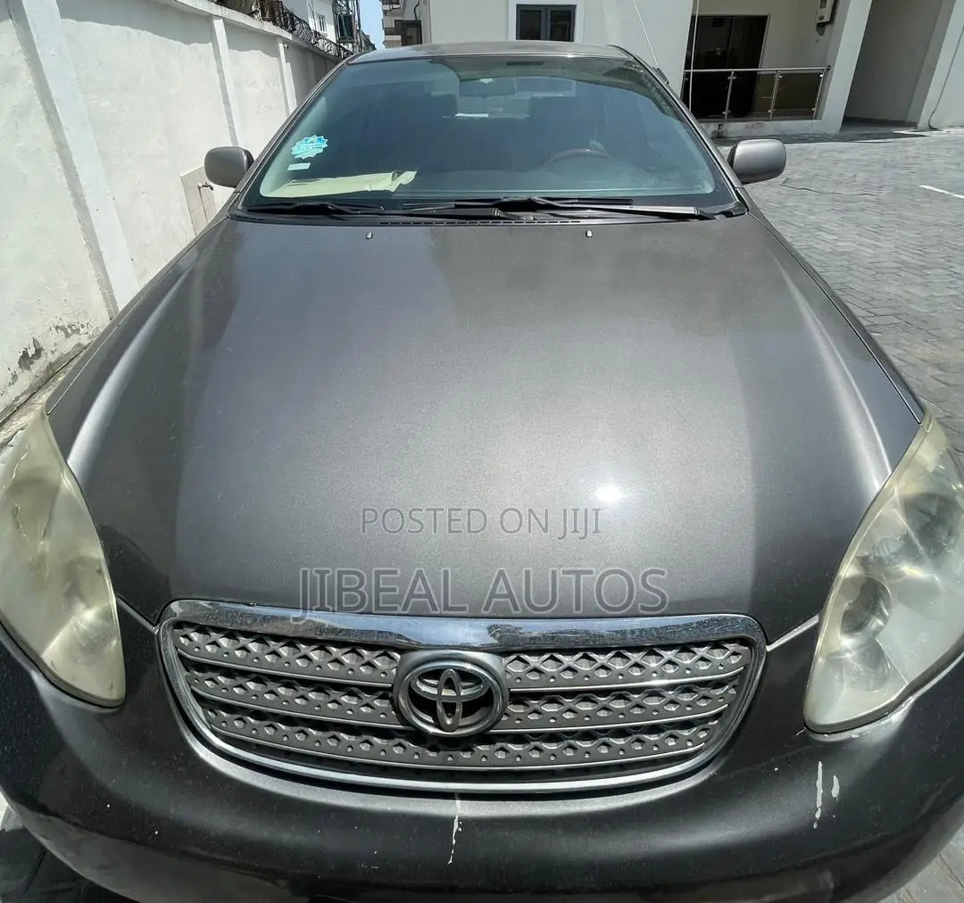 Toyota Corolla 2004 Gray