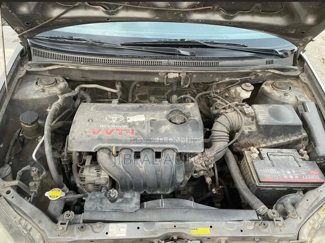 Toyota Corolla 2004 Gray