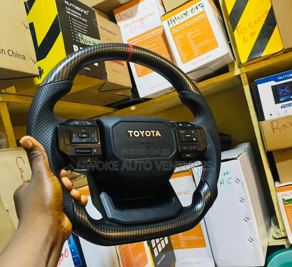 Lastest Steering for Toyota Landcurise Parado 2026 Model