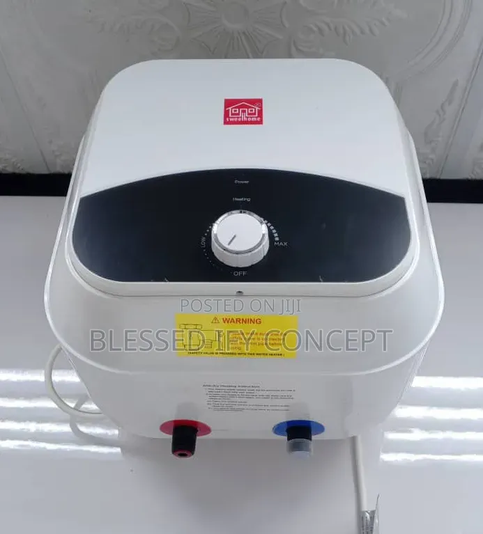 30 Liters Sweet Home Water Heater, Energy Saving