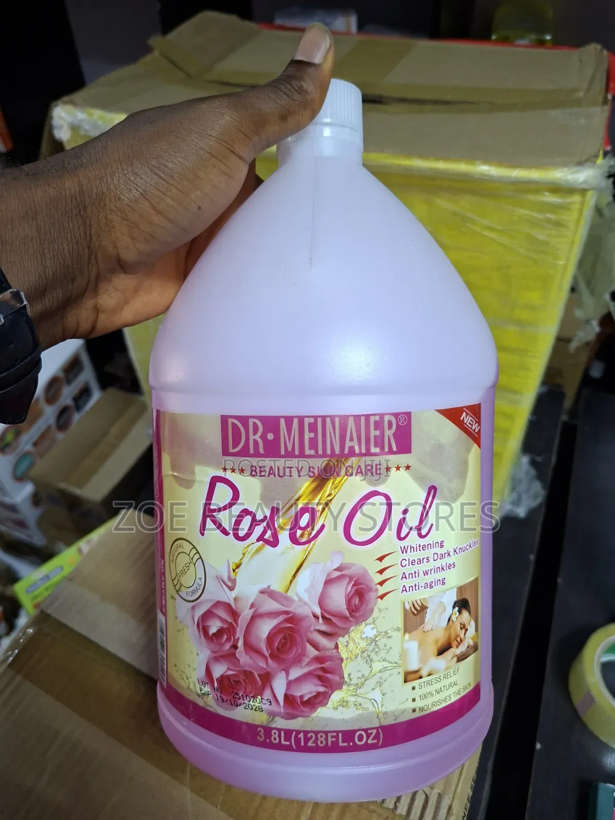 Dr Meinaier Body Massage Oils