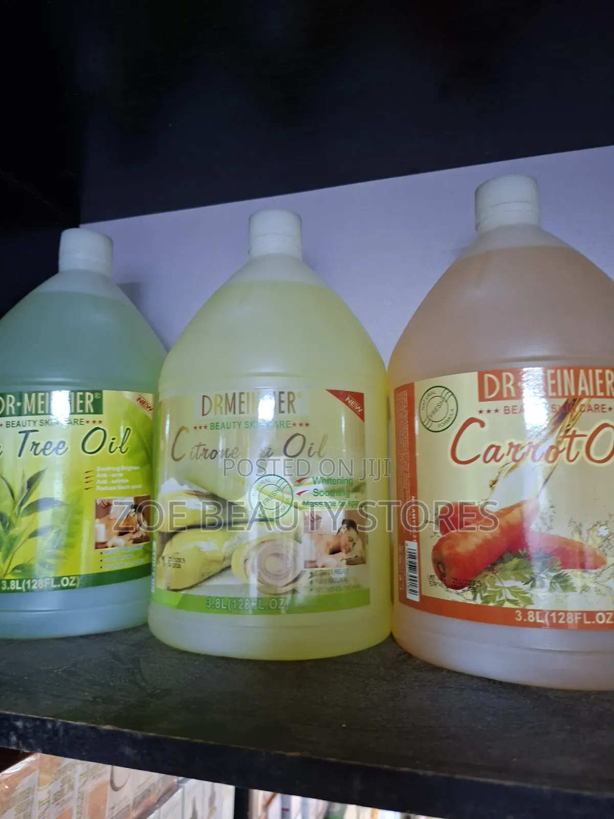 Dr Meinaier Body Massage Oils