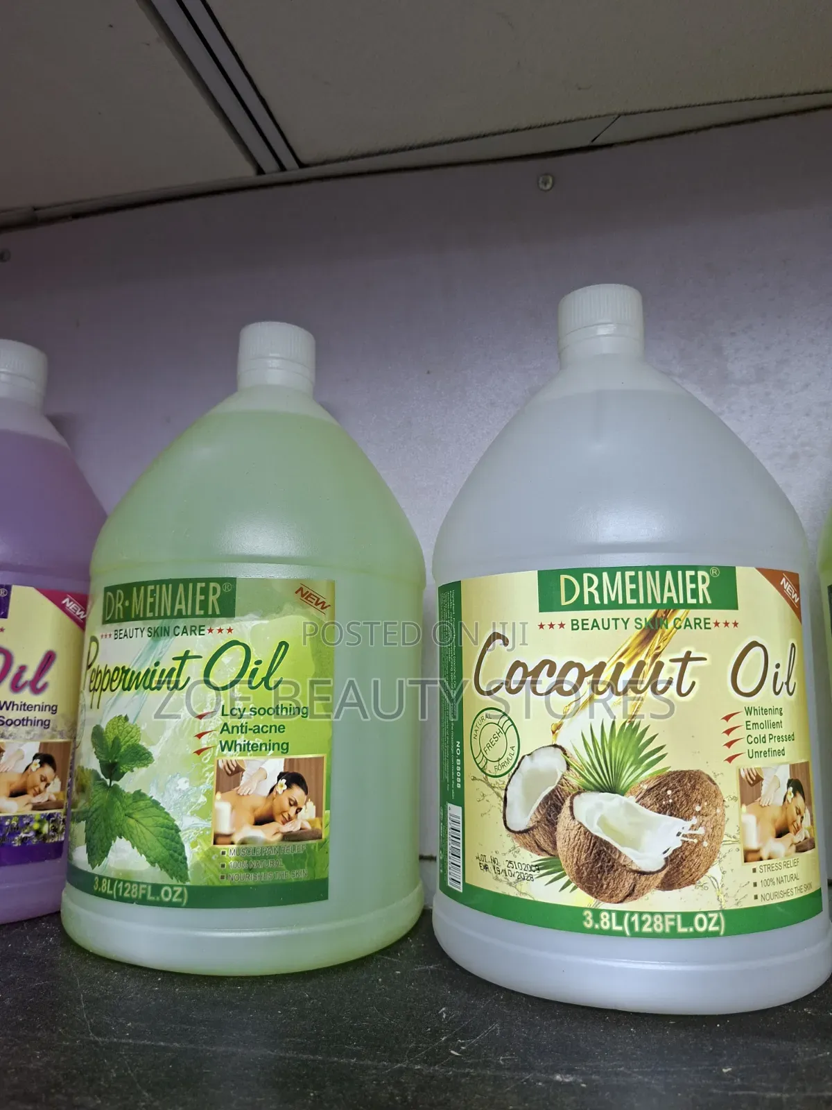 Dr Meinaier Body Massage Oils