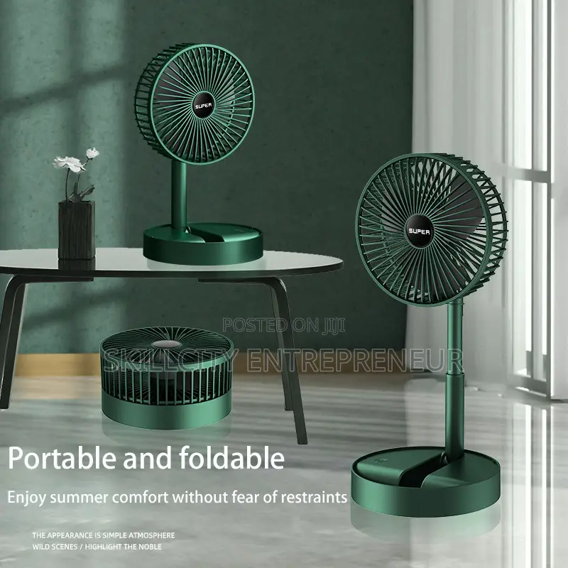 Folding Storage Fan