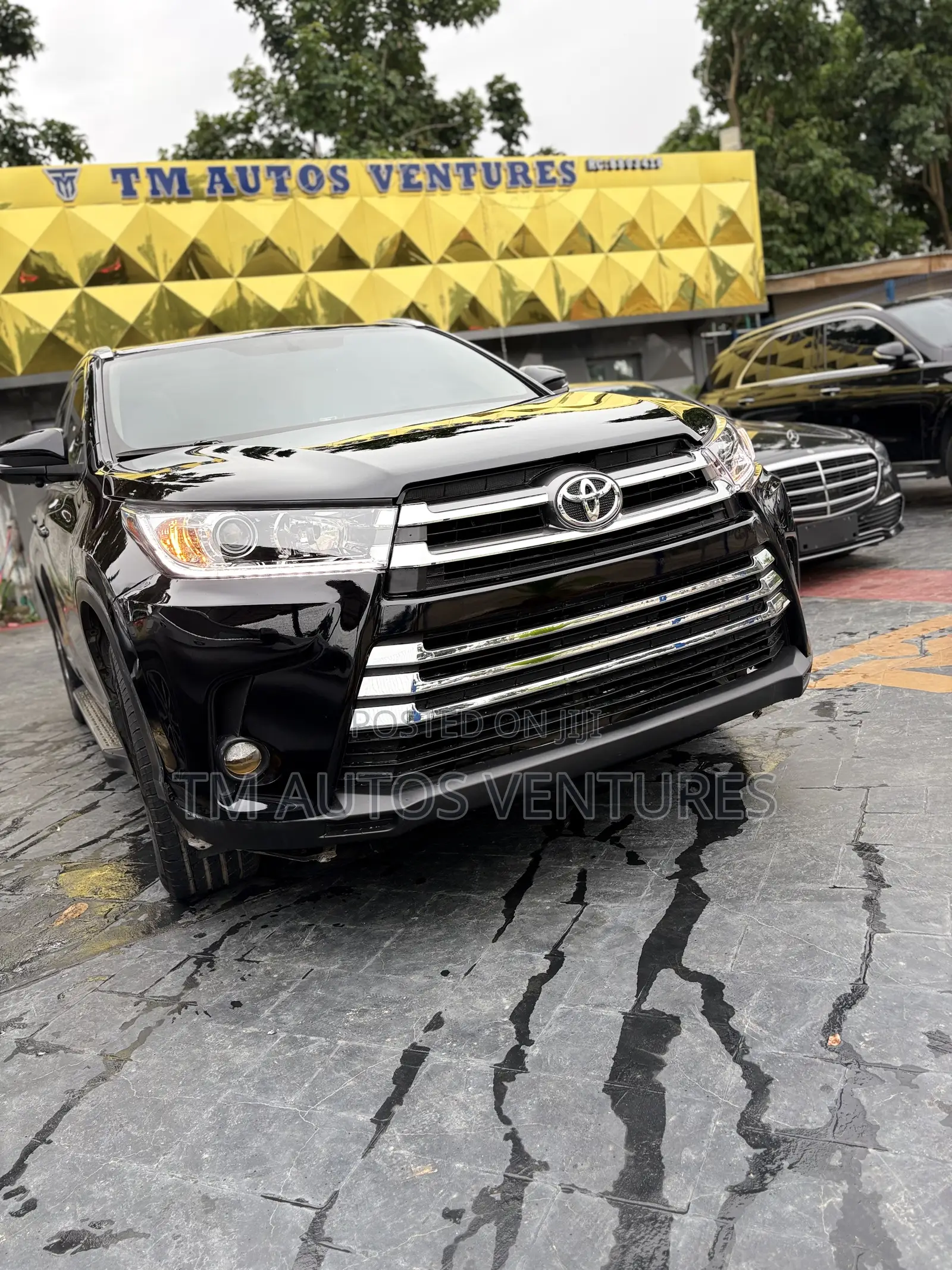 Toyota Highlander 2016 Black
