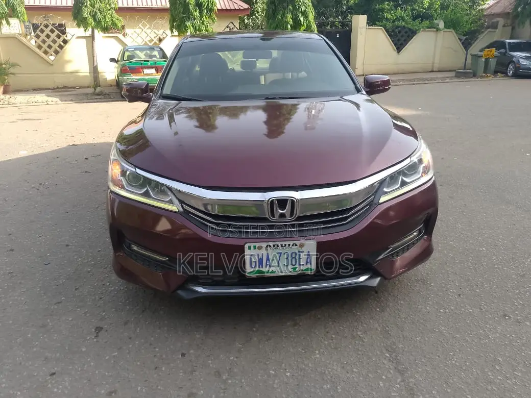 Honda Accord 2016 Red