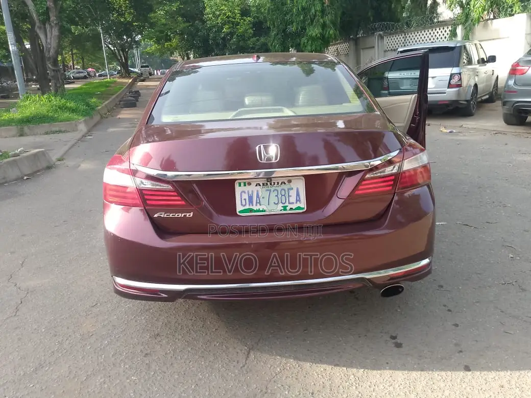 Honda Accord 2016 Red