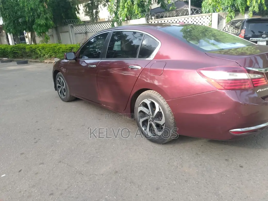 Honda Accord 2016 Red