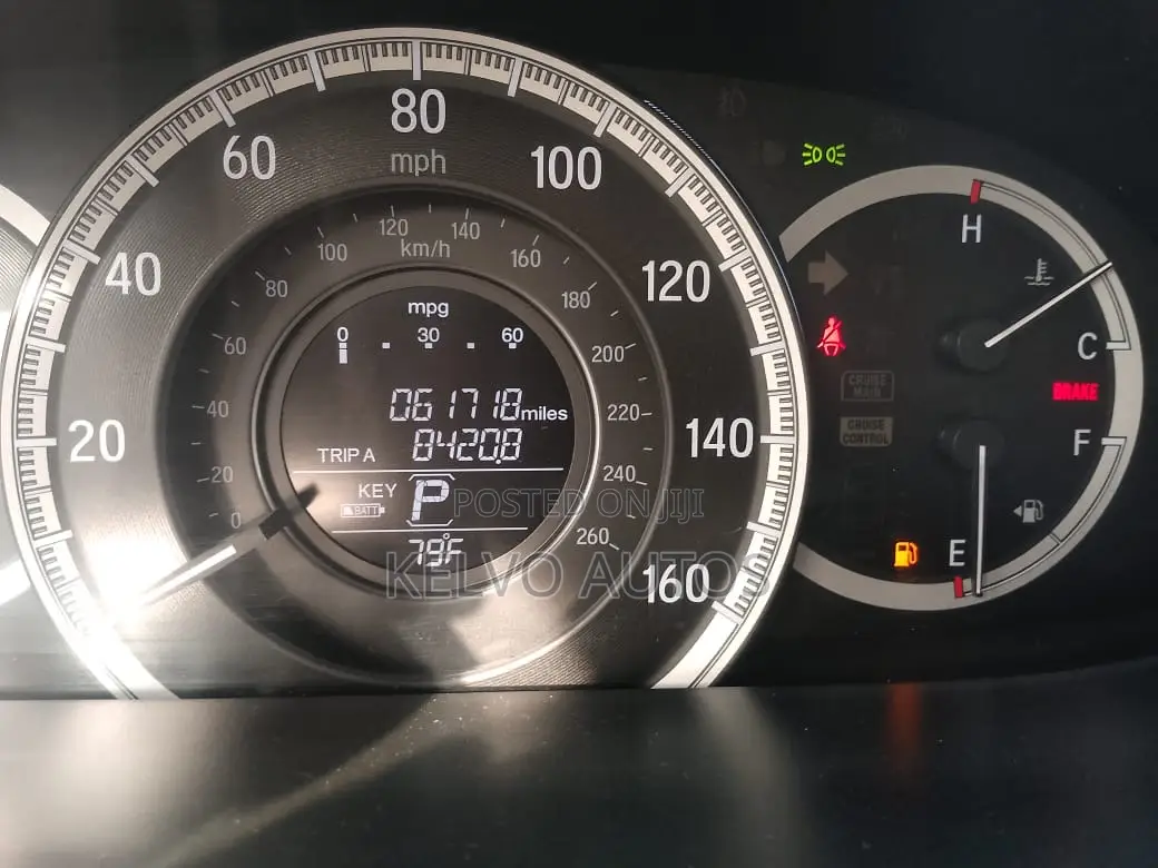Honda Accord 2016 Red