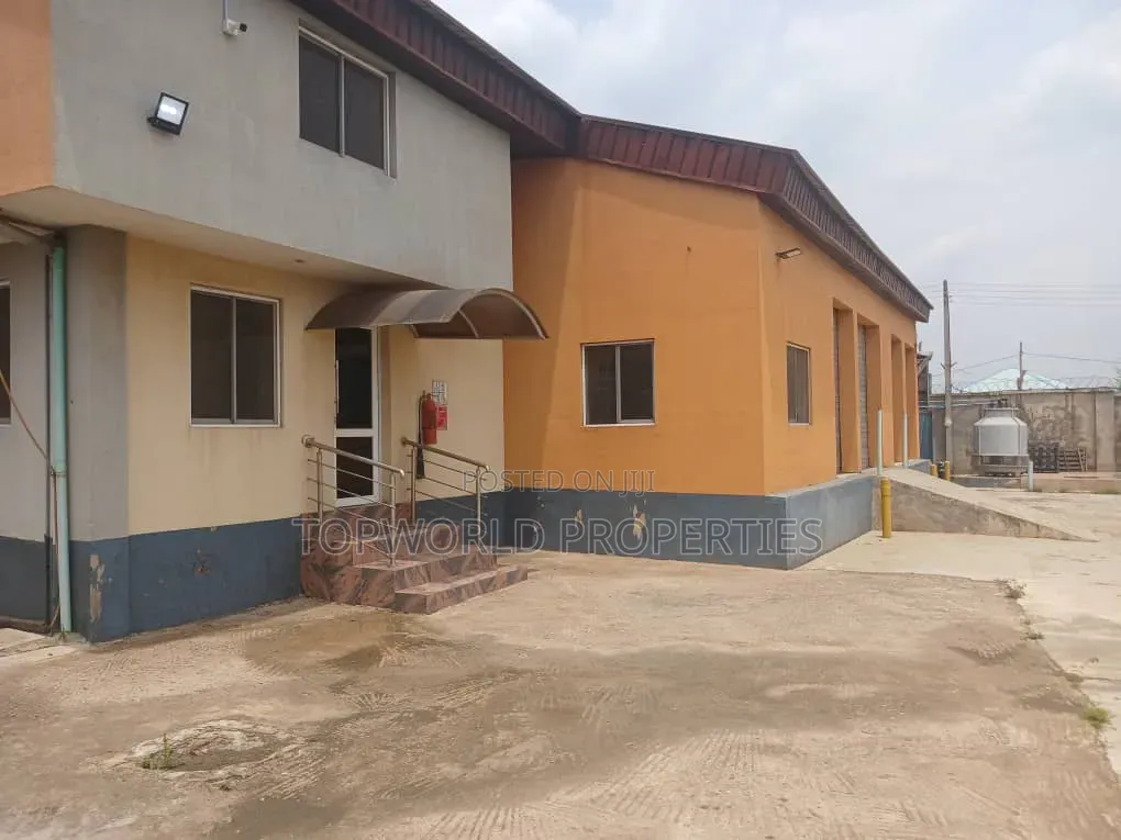 Massive Warehouse on One Acre Along Lagos Ibadan Express Way