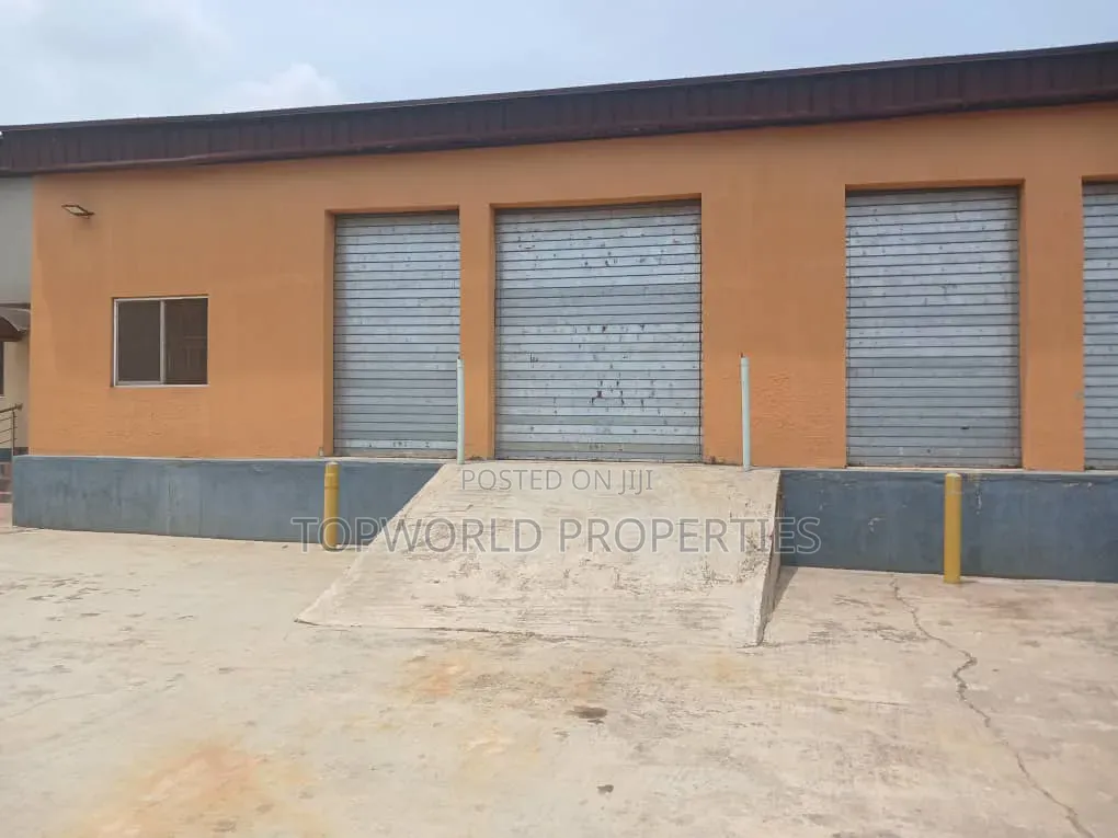 Massive Warehouse on One Acre Along Lagos Ibadan Express Way