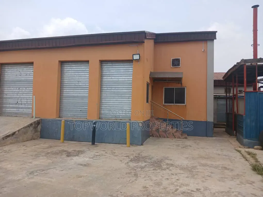 Massive Warehouse on One Acre Along Lagos Ibadan Express Way
