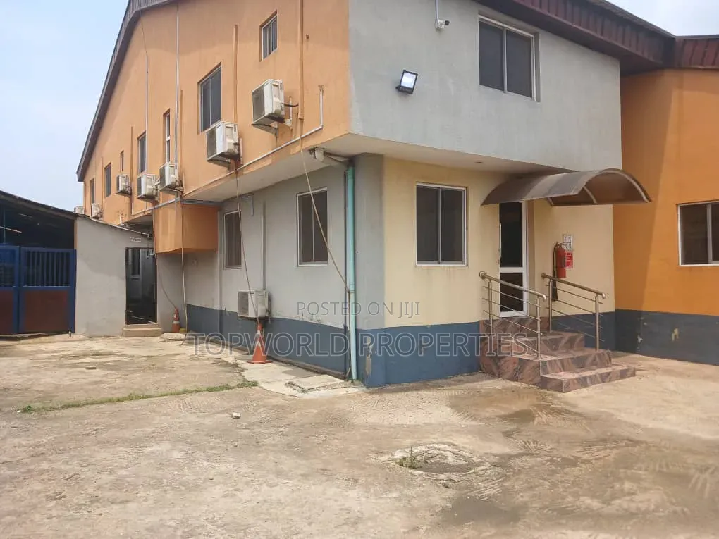 Massive Warehouse on One Acre Along Lagos Ibadan Express Way
