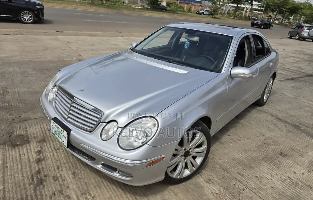 Mercedes-Benz E350 2006 Silver