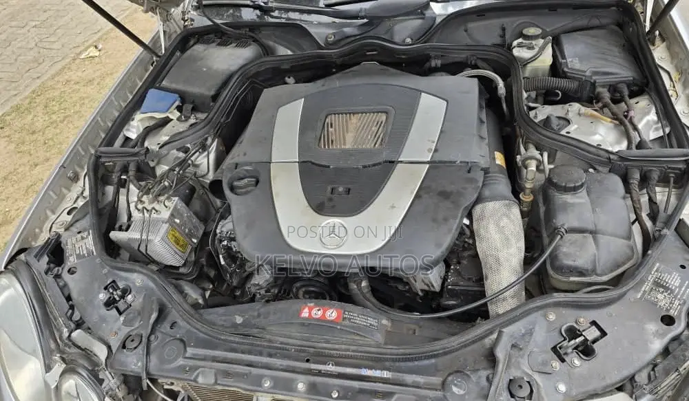 Mercedes-Benz E350 2006 Silver