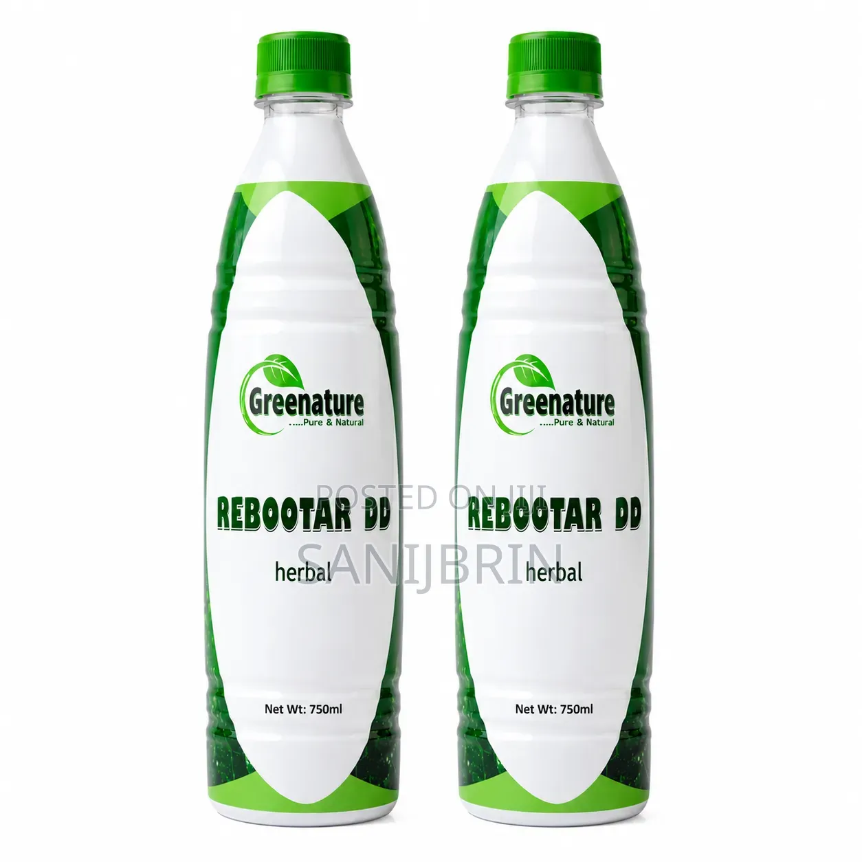 Rebootar Dd Herbal Wellness Supplement 750ml – 2 Bottles Pack