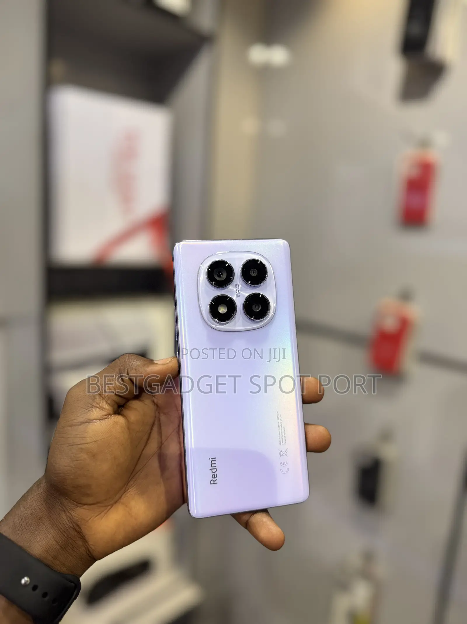 Xiaomi Redmi Note 14 Pro 256 GB Purple