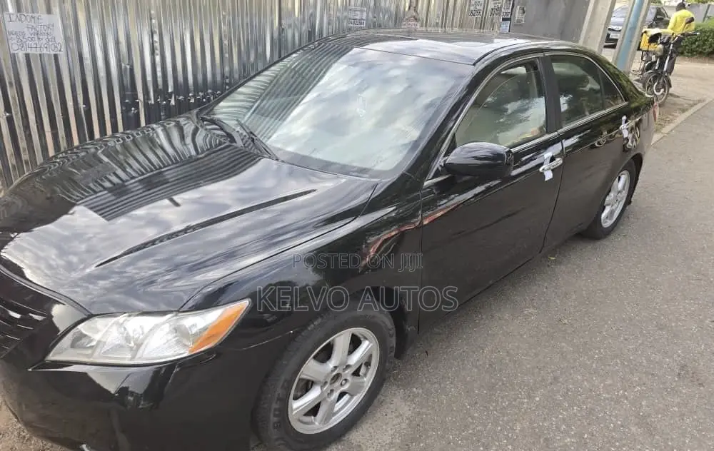 Toyota Camry 2009 Black