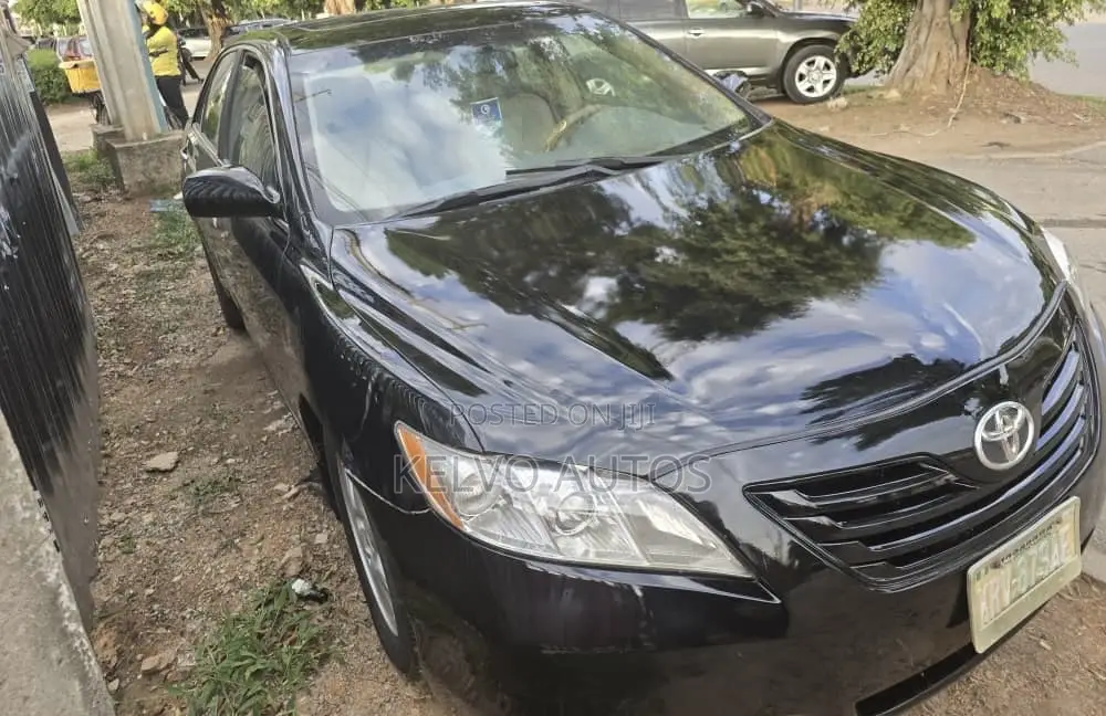 Toyota Camry 2009 Black