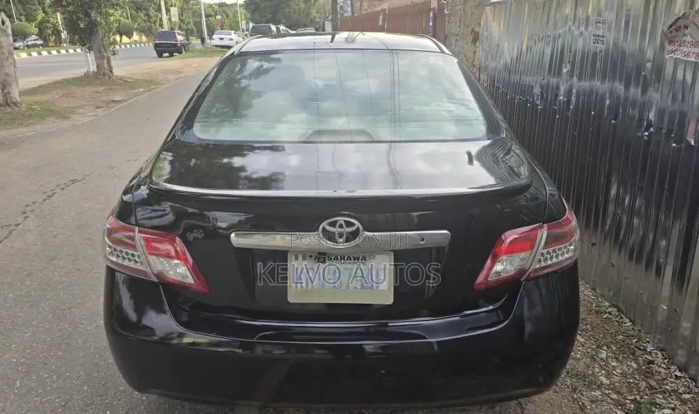 Toyota Camry 2009 Black