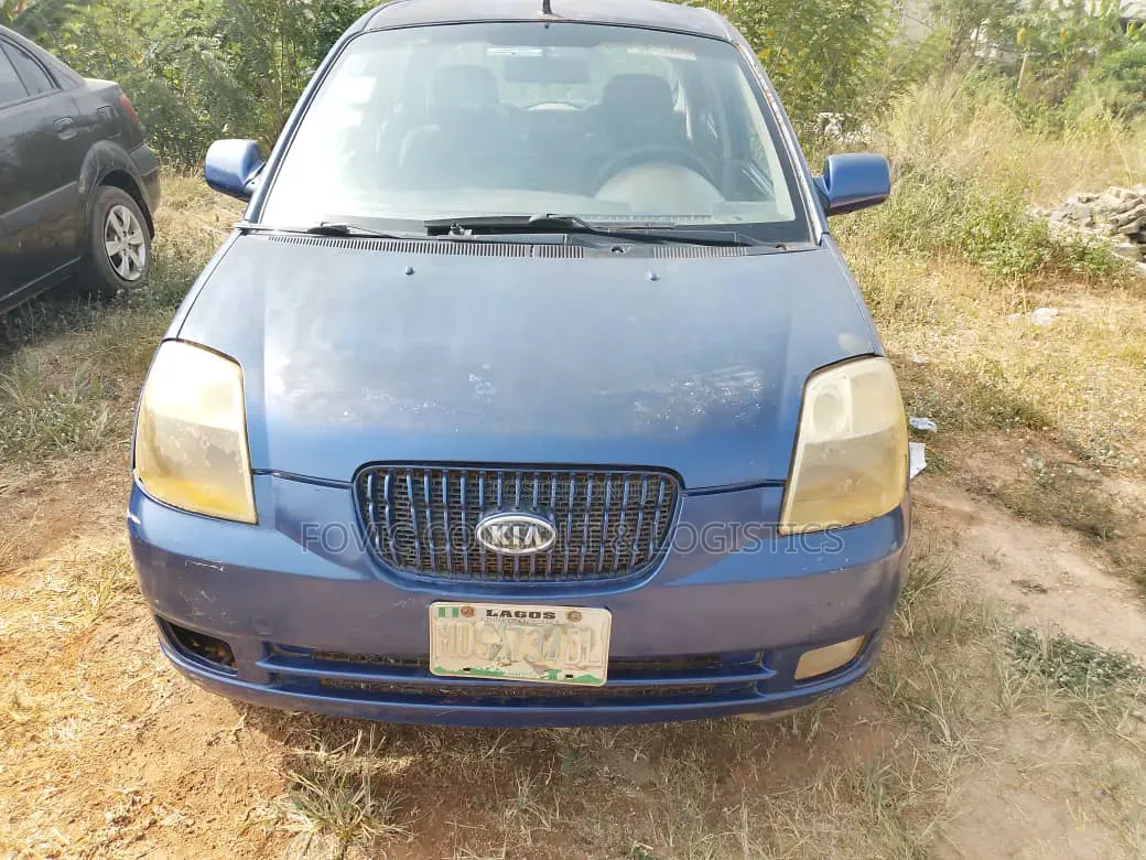 Kia Picanto 2004 Blue