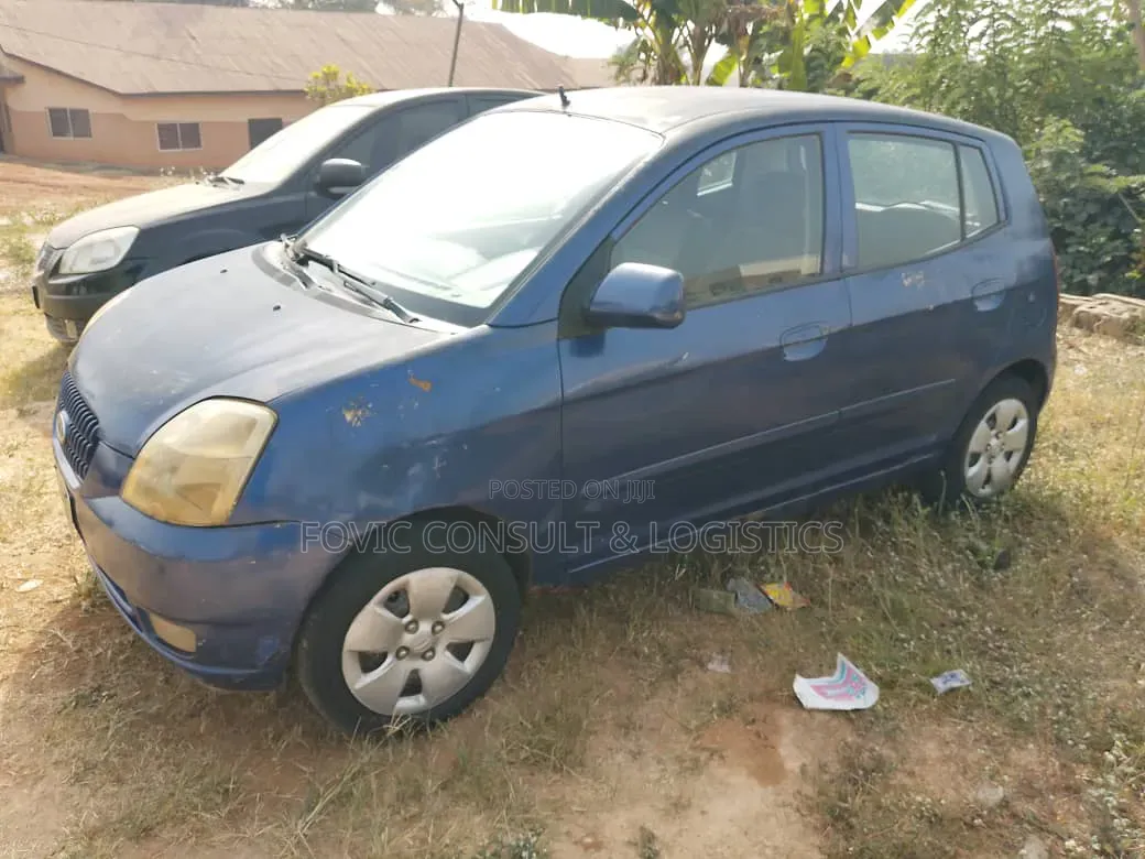 Kia Picanto 2004 Blue
