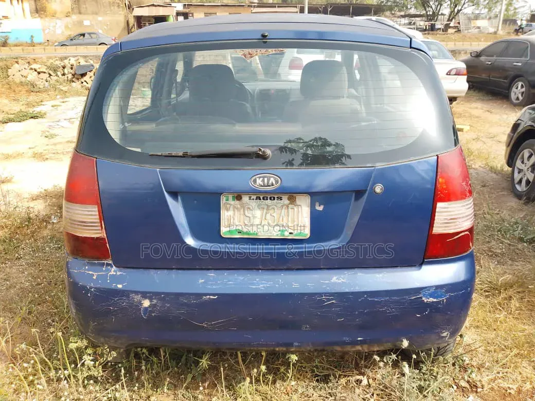 Kia Picanto 2004 Blue