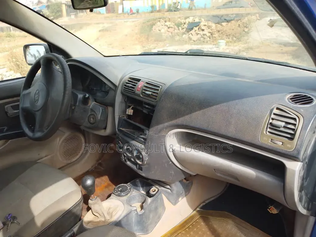 Kia Picanto 2004 Blue