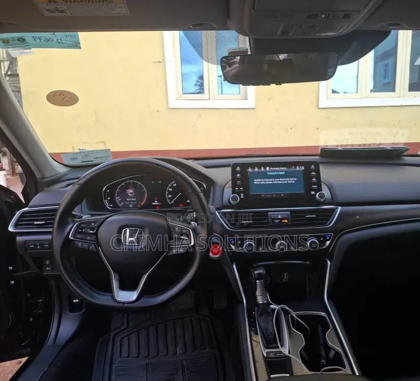 Honda Accord 2019 Black