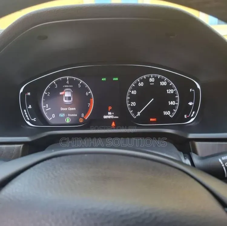 Honda Accord 2019 Black