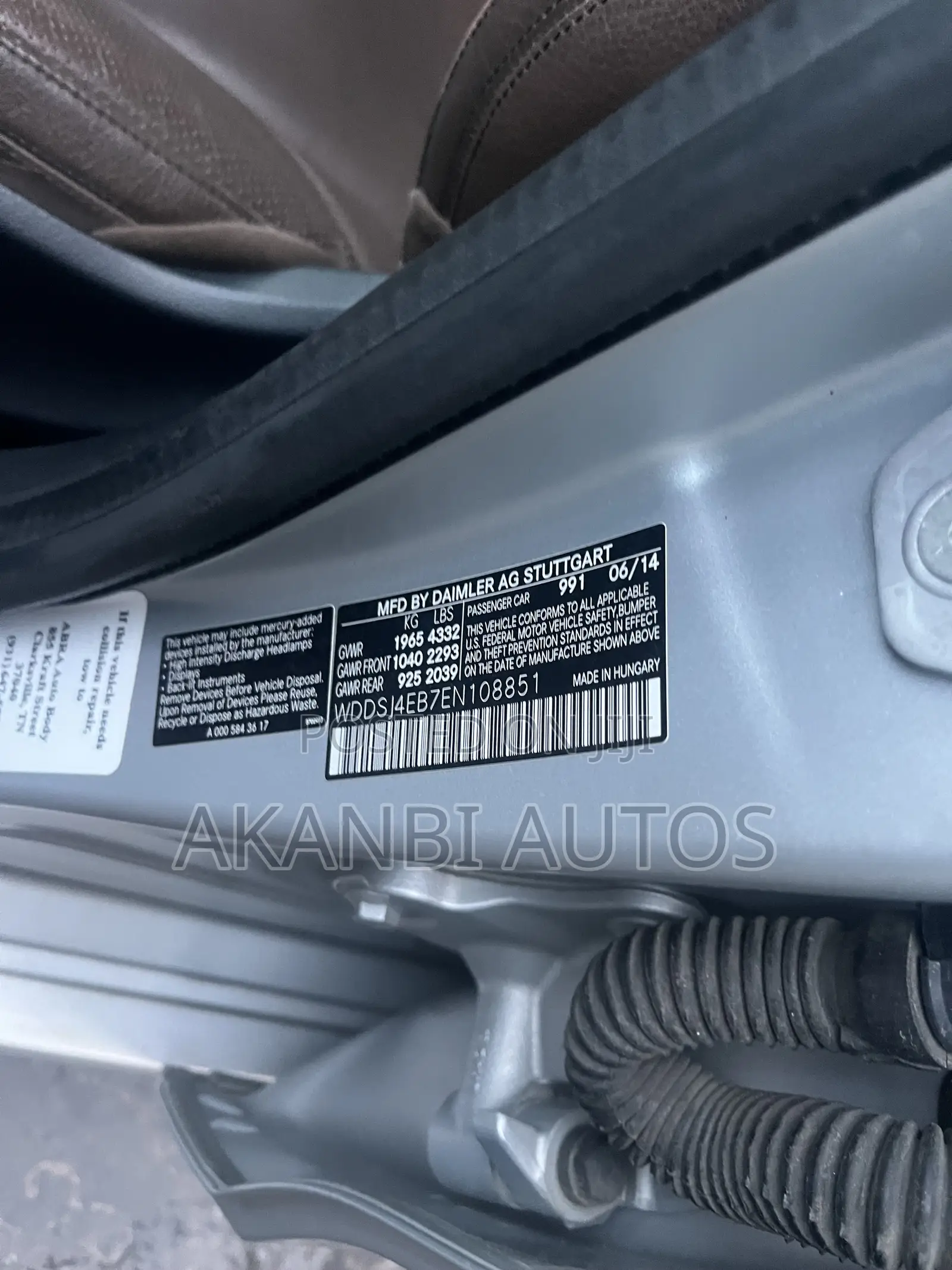 Mercedes-Benz CLA-Class CLA 250 4MATIC Sedan 2017 Silver