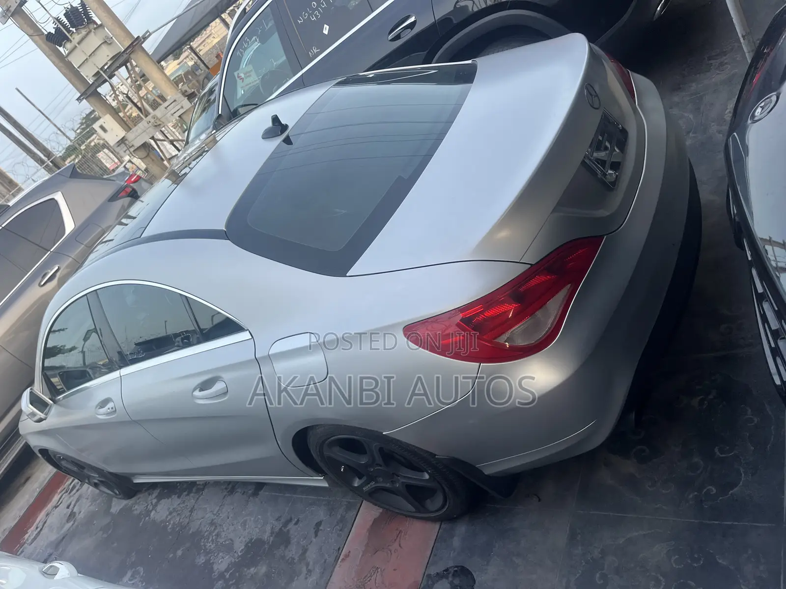 Mercedes-Benz CLA-Class CLA 250 4MATIC Sedan 2017 Silver