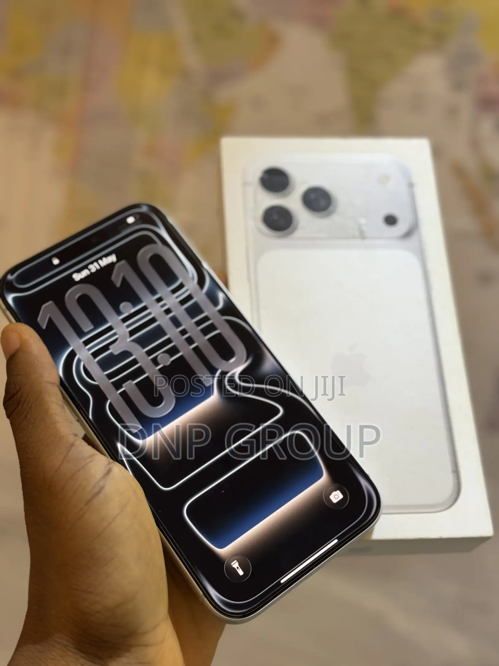 Apple iPhone 17 Pro Max 256 GB Silver