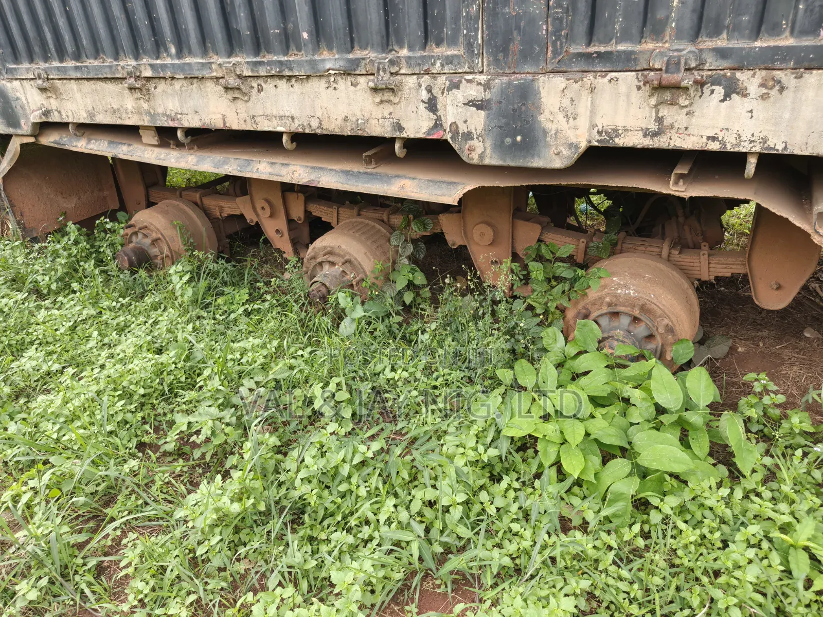 Dangote Trailer Bucket - Triple Axle