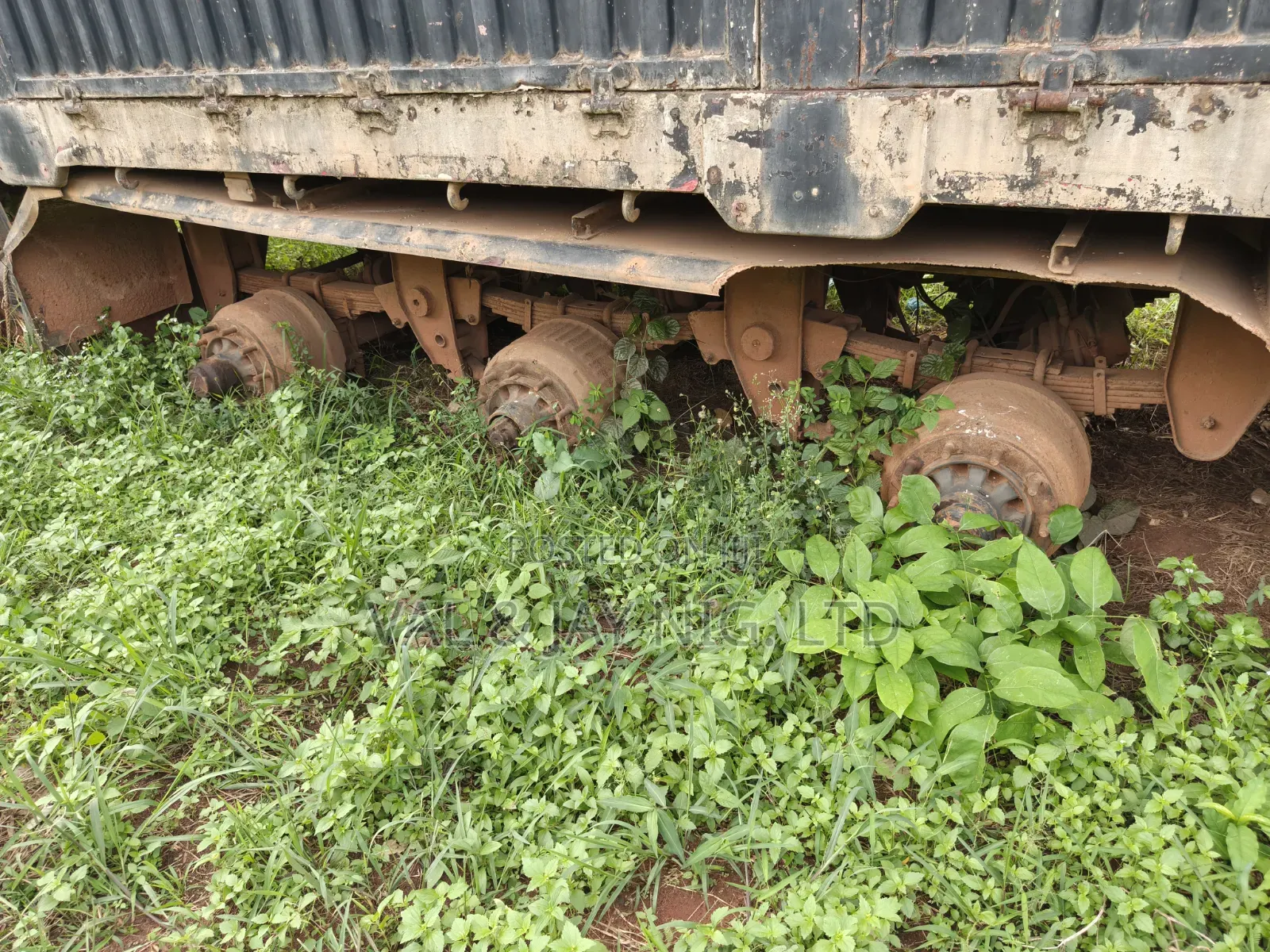 Dangote Trailer Bucket - Triple Axle