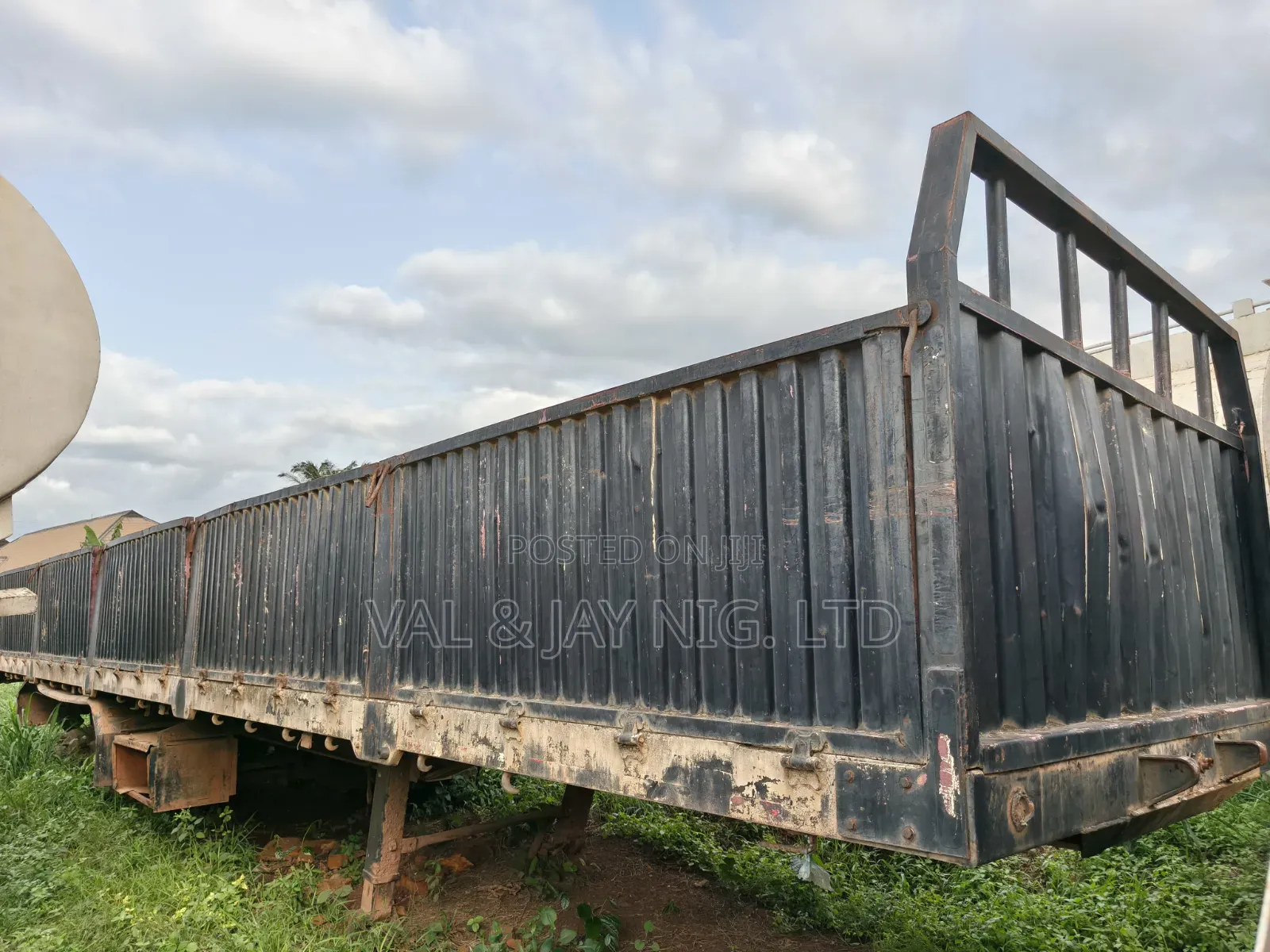 Dangote Trailer Bucket - Triple Axle