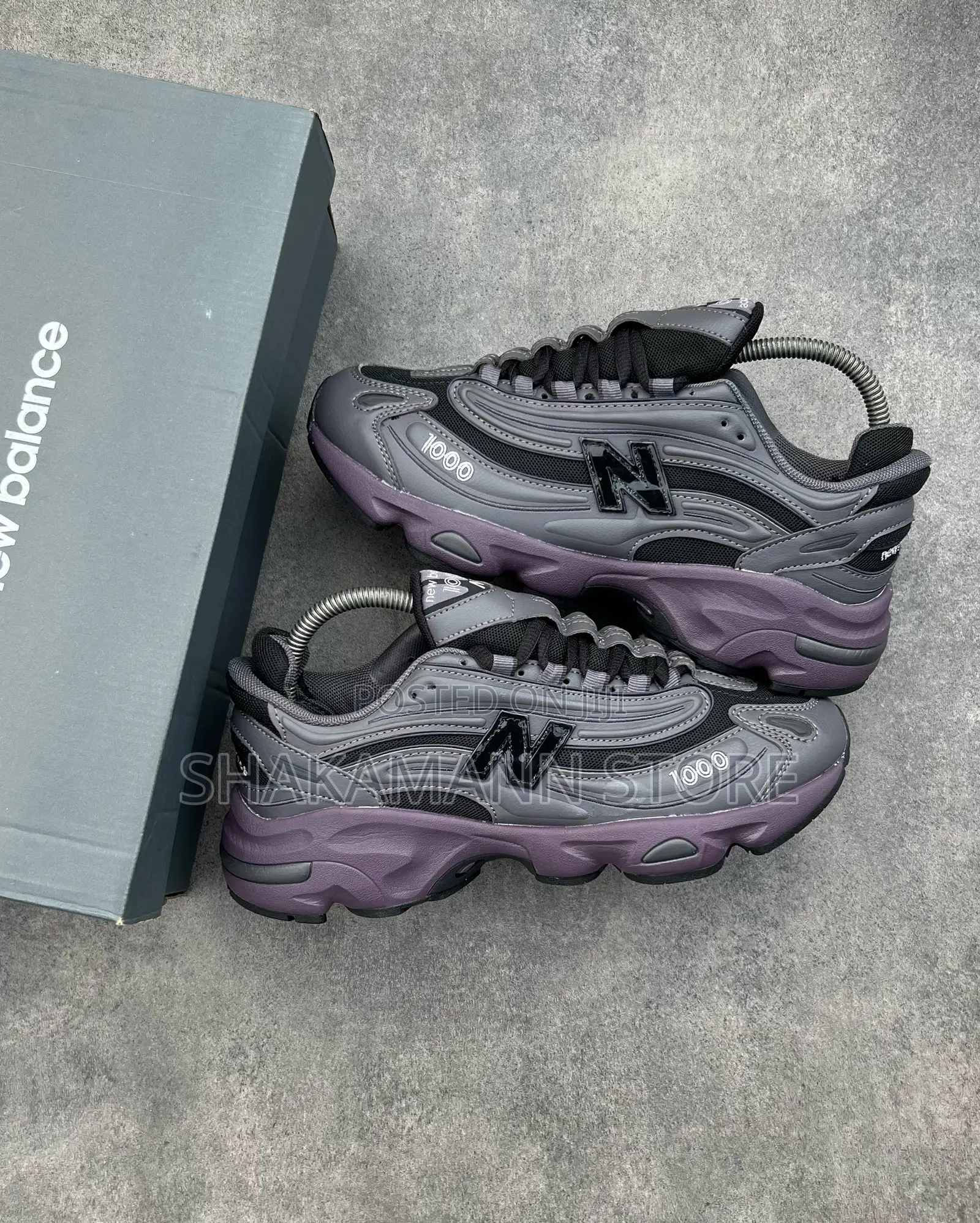 Original New Balance 1000 Purple Plum