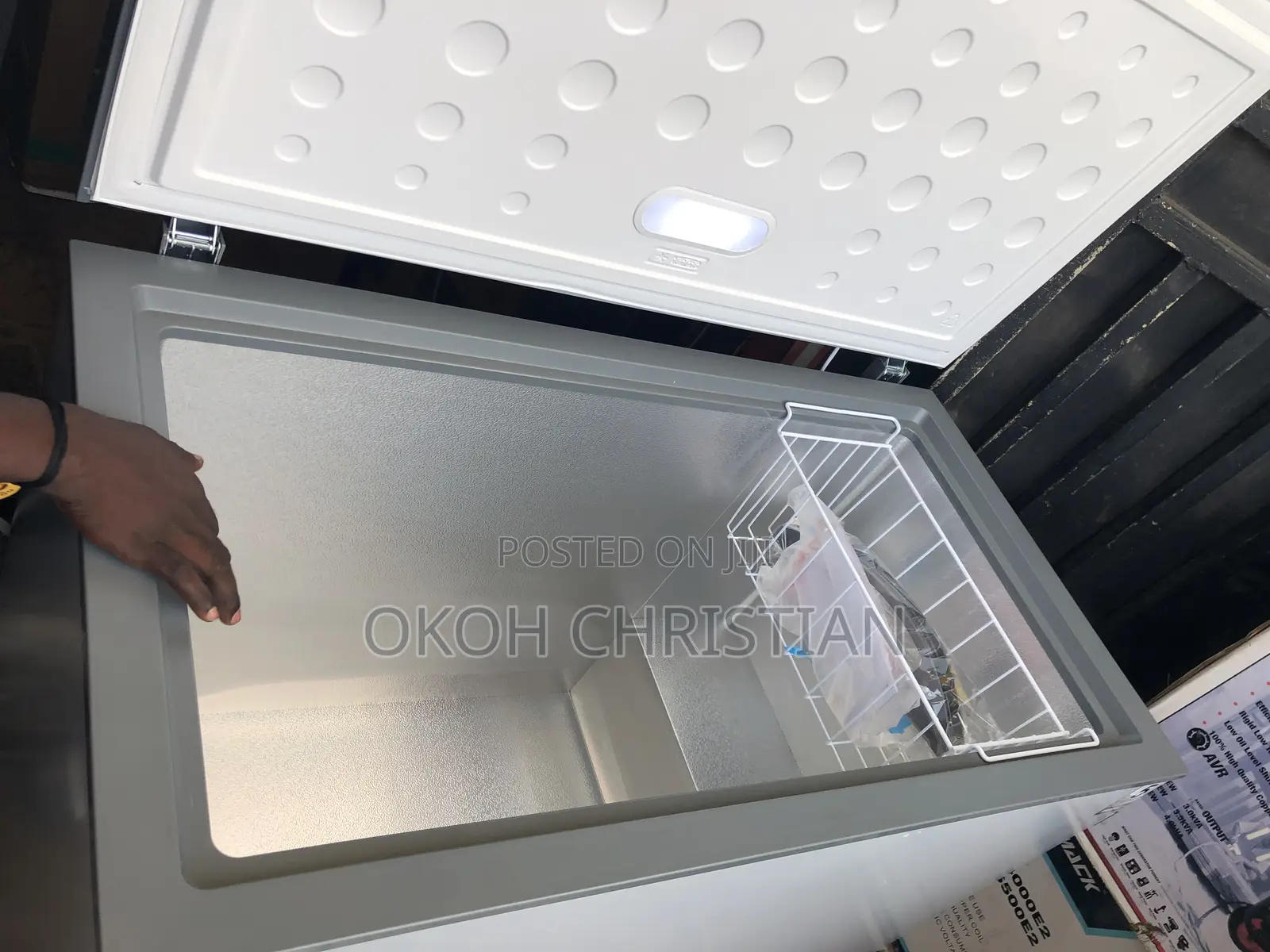 TCL 400 Liters Inverter Freezer