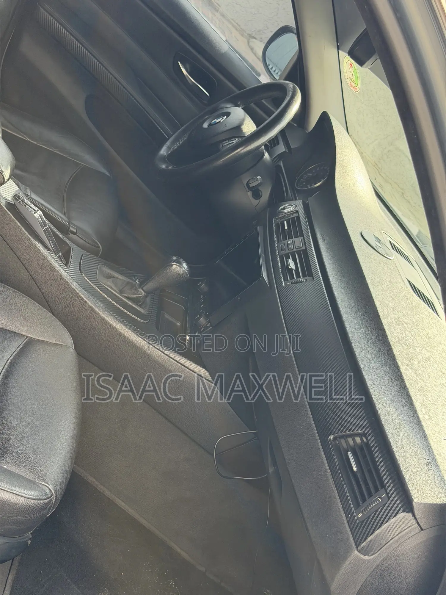 BMW 320i 2007 Gray