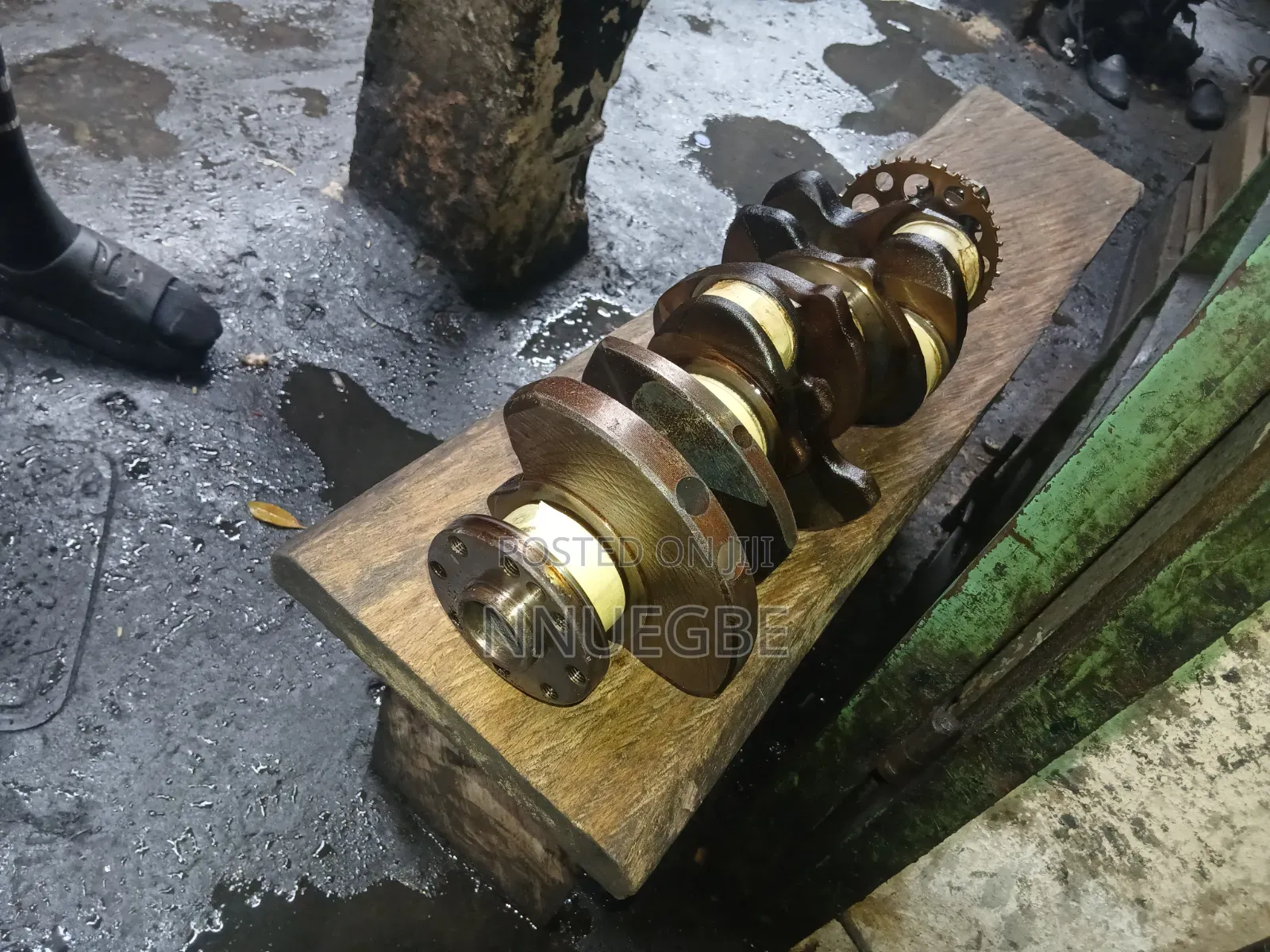 Complete Tokunbo Crankshaft 2gr Sold With Warranty