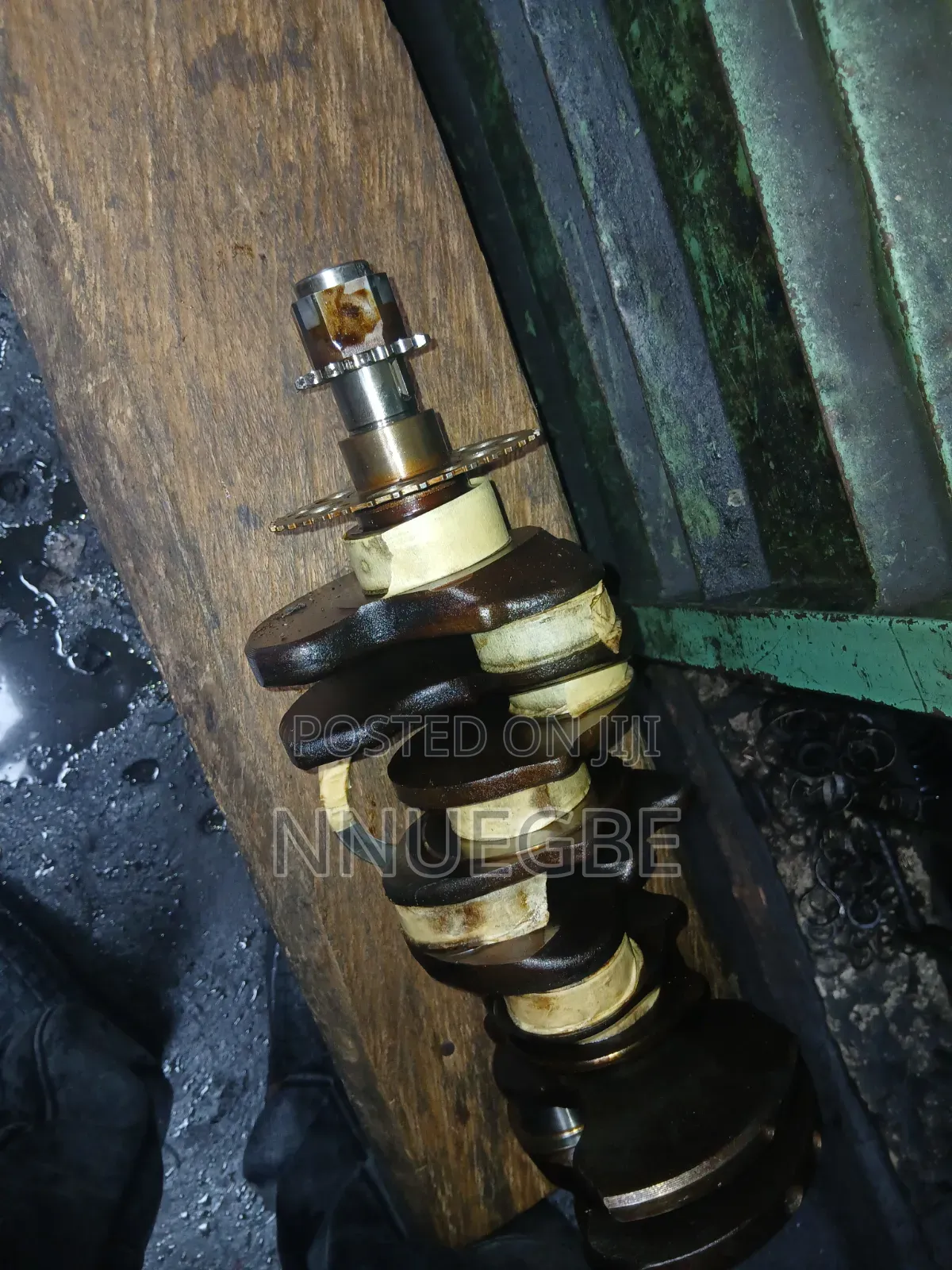 Complete Tokunbo Crankshaft 2gr Sold With Warranty