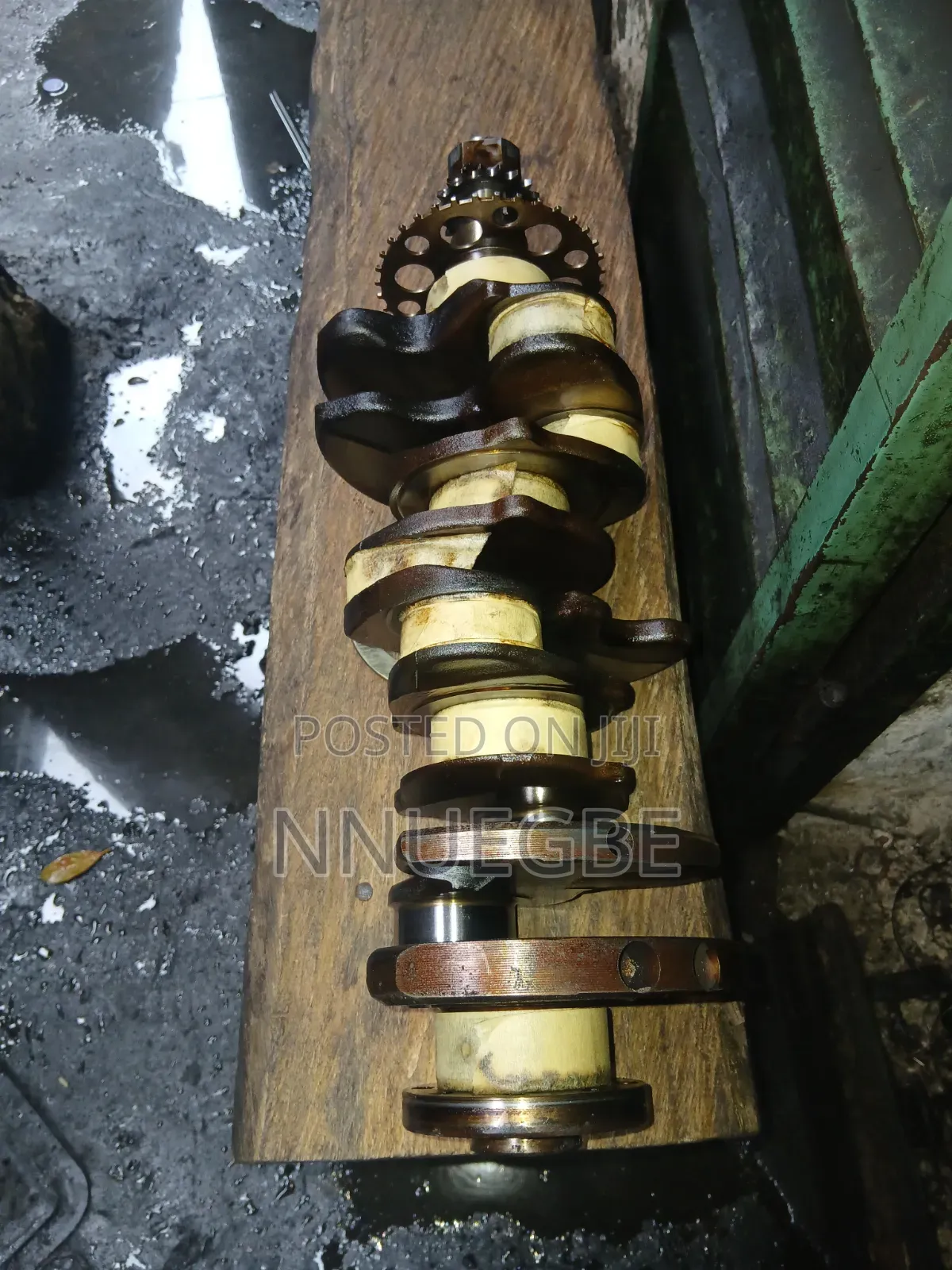 Complete Tokunbo Crankshaft 2gr Sold With Warranty