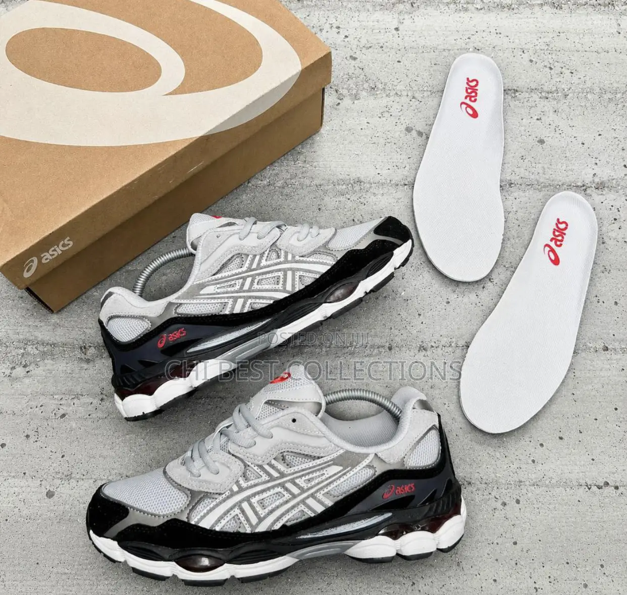 *New  Asics Gel-Nyc 4 Colors ” * *New Inn*